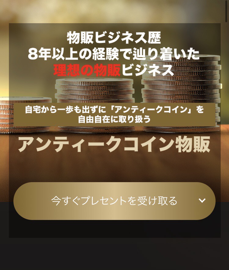 投資ではなくて物販 相原良太のアンティークコイン物販は稼げない カピバラの脱走日記